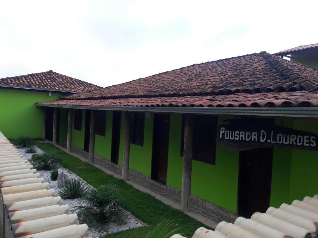 Pousada Dona Lourdes Milho Verde Bagian luar foto